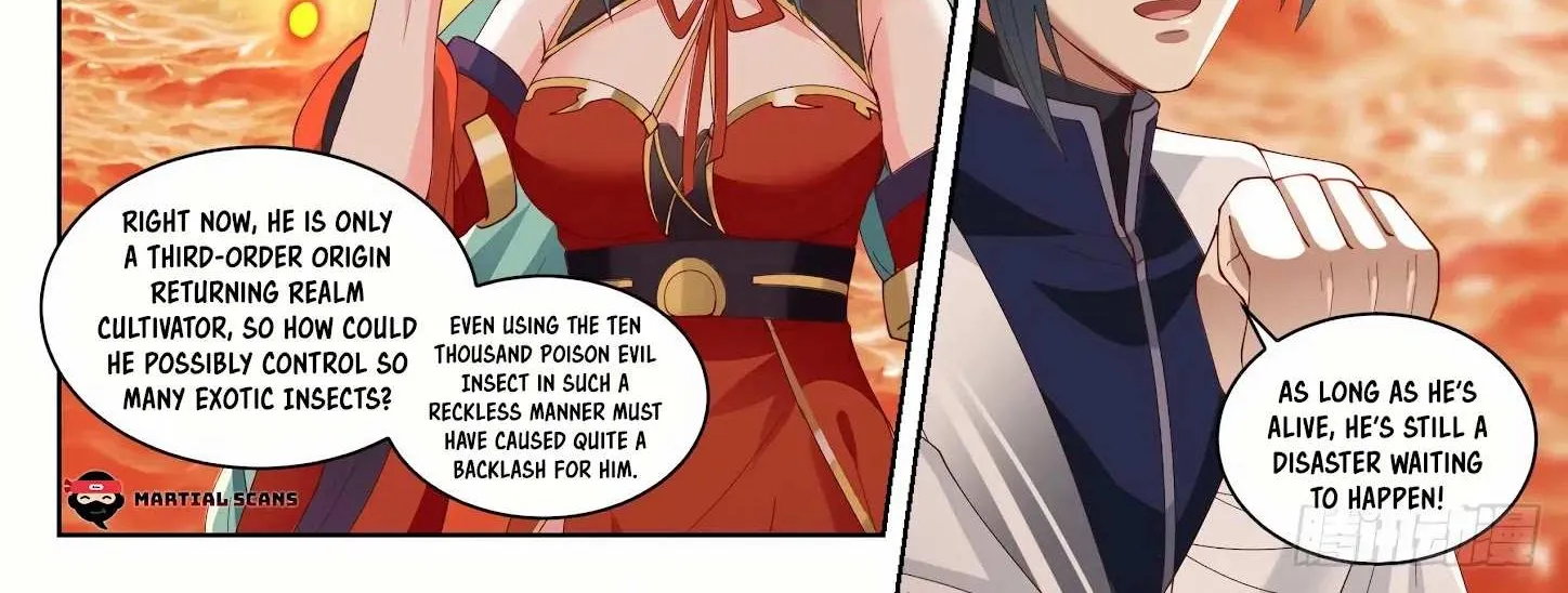 Read Martial Peak chapter 1426 image 4 on Lezhin