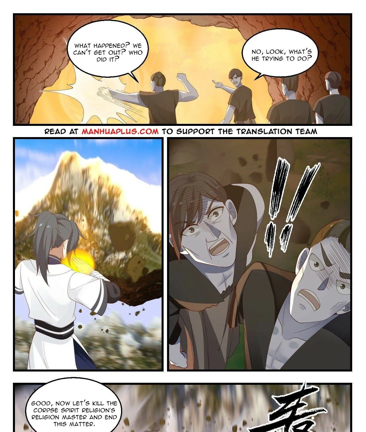 Read Martial Peak chapter 1427 image 11 on Lezhin