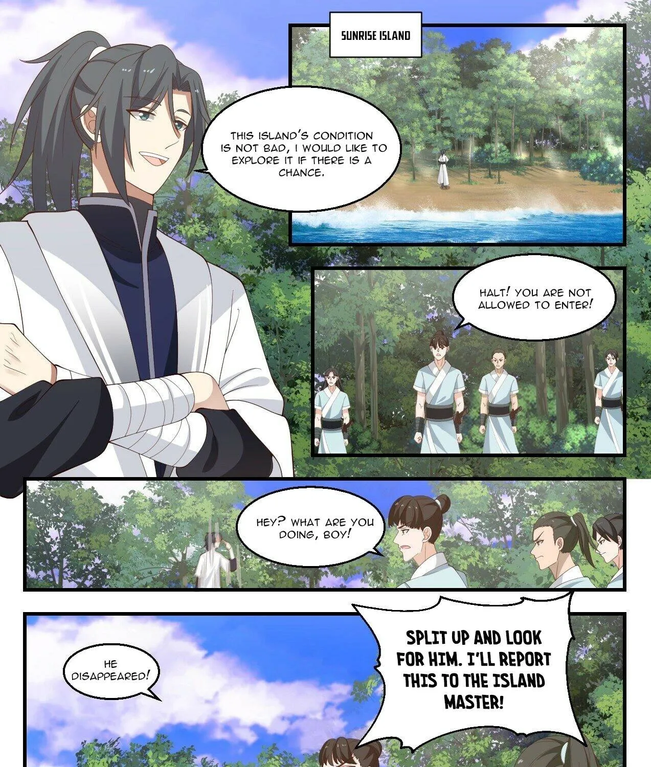 Read Martial Peak chapter 1427 image 13 on Lezhin