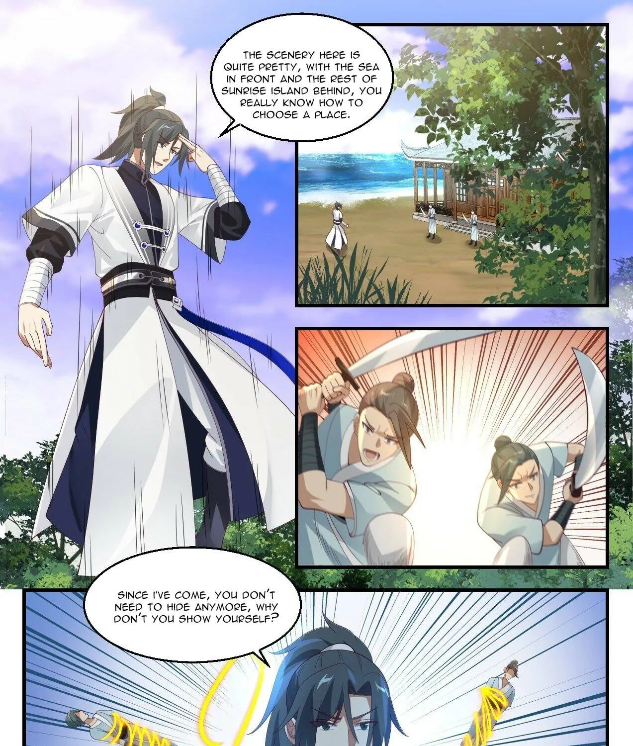 Read Martial Peak chapter 1427 image 15 on Lezhin