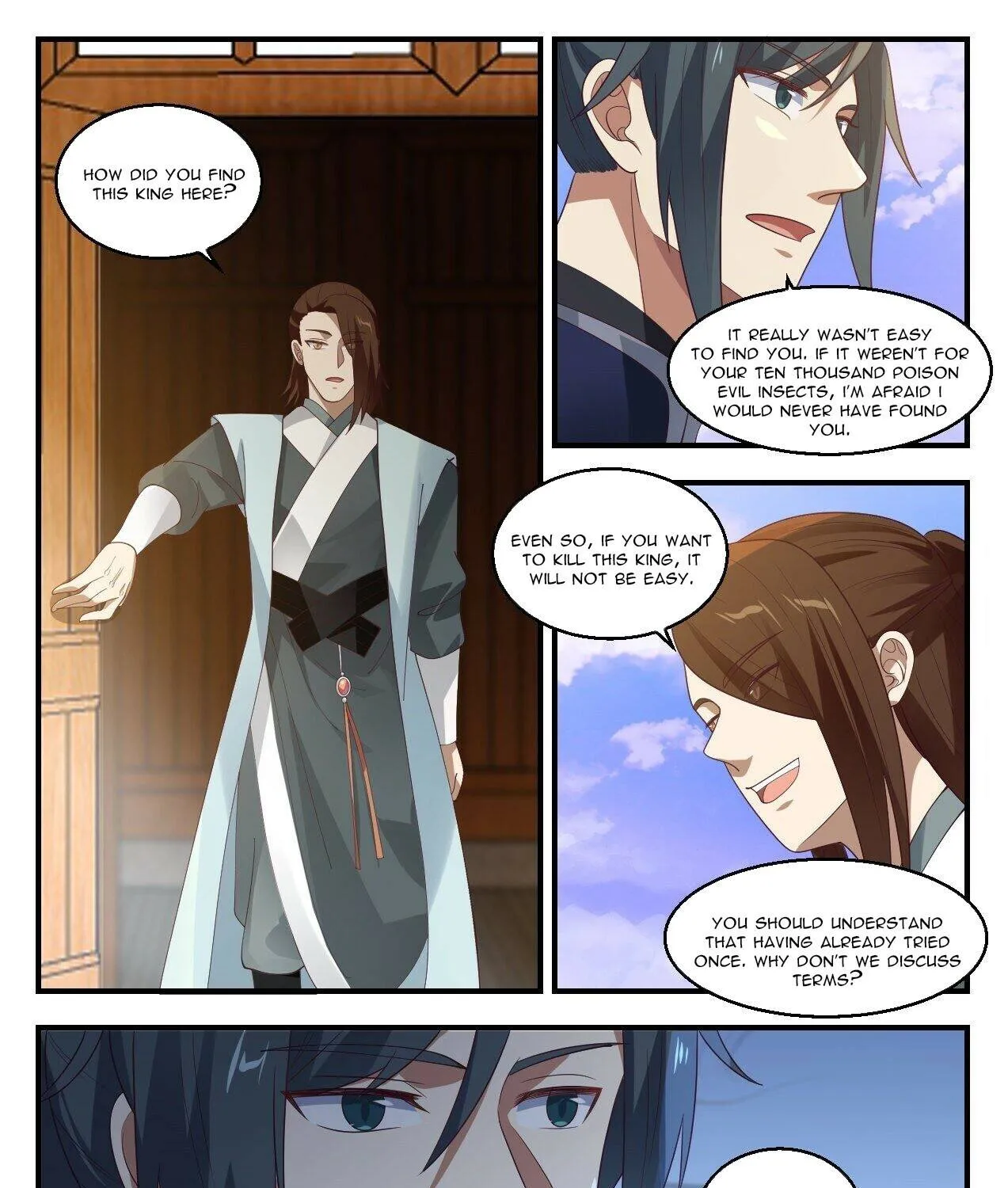 Read Martial Peak chapter 1427 image 17 on Lezhin