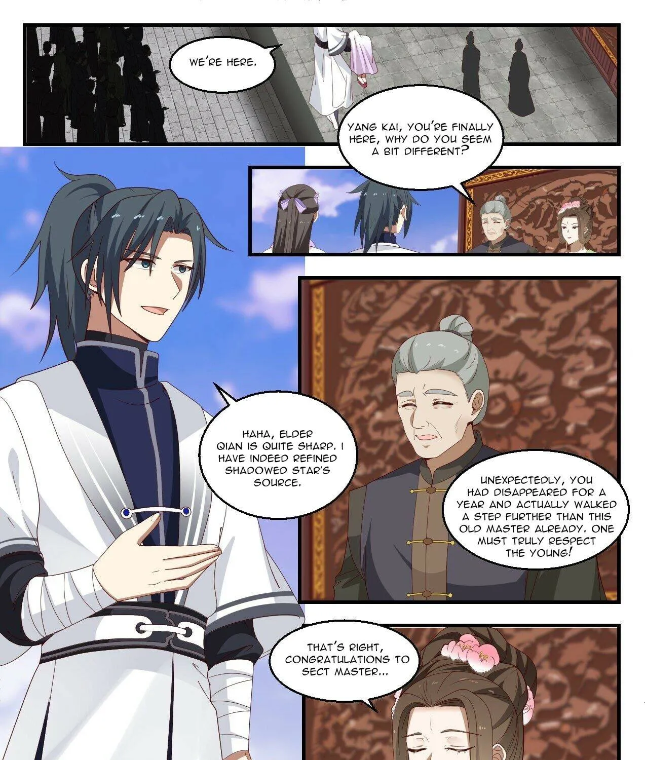 Read Martial Peak chapter 1427 image 5 on Lezhin
