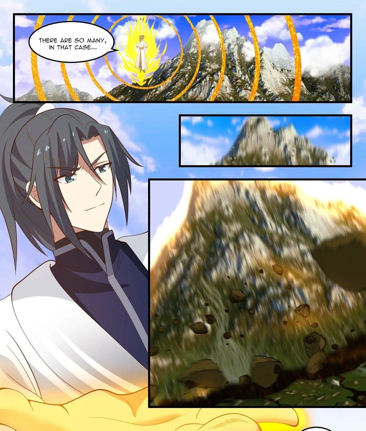 Read Martial Peak chapter 1427 image 9 on Lezhin