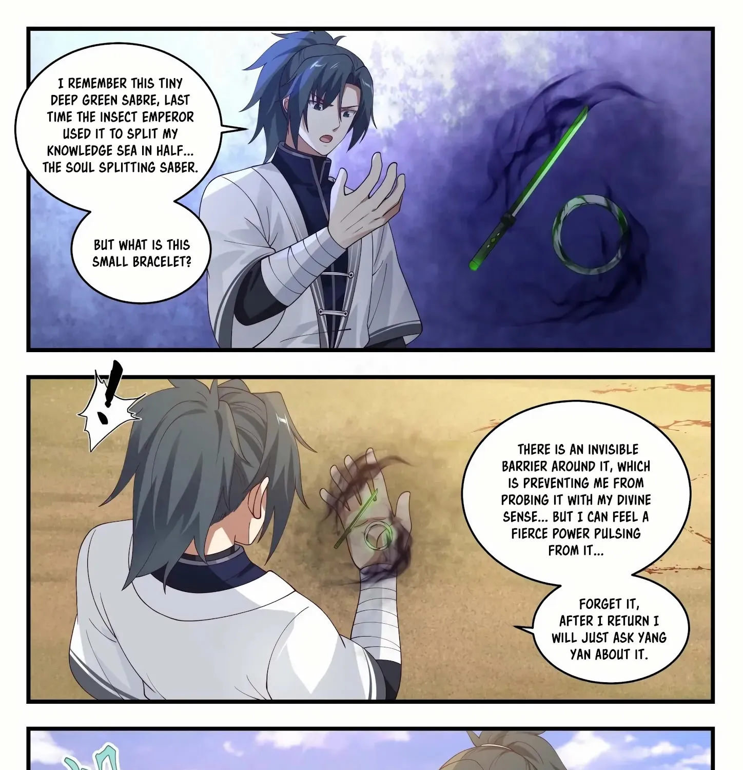 Read Martial Peak chapter 1428 image 1 on Lezhin