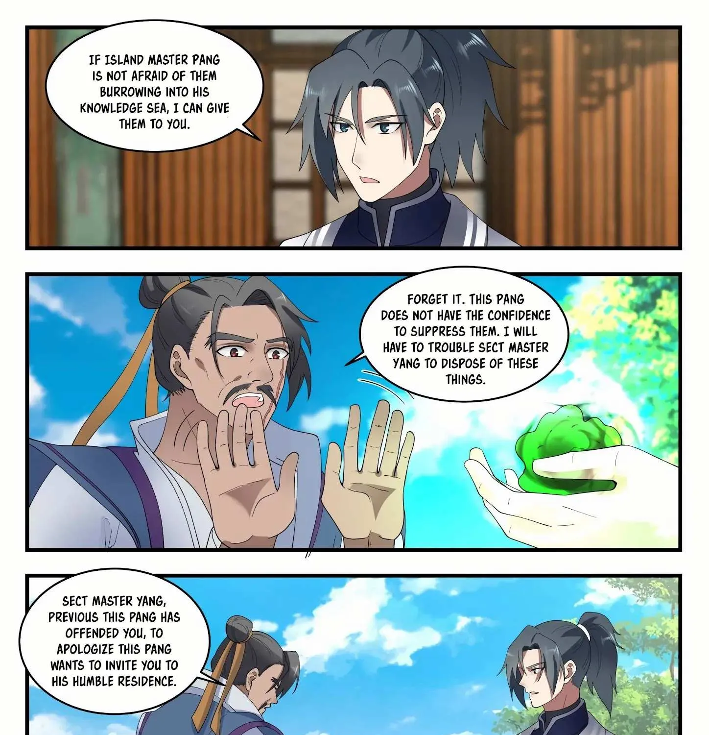 Read Martial Peak chapter 1428 image 11 on Lezhin