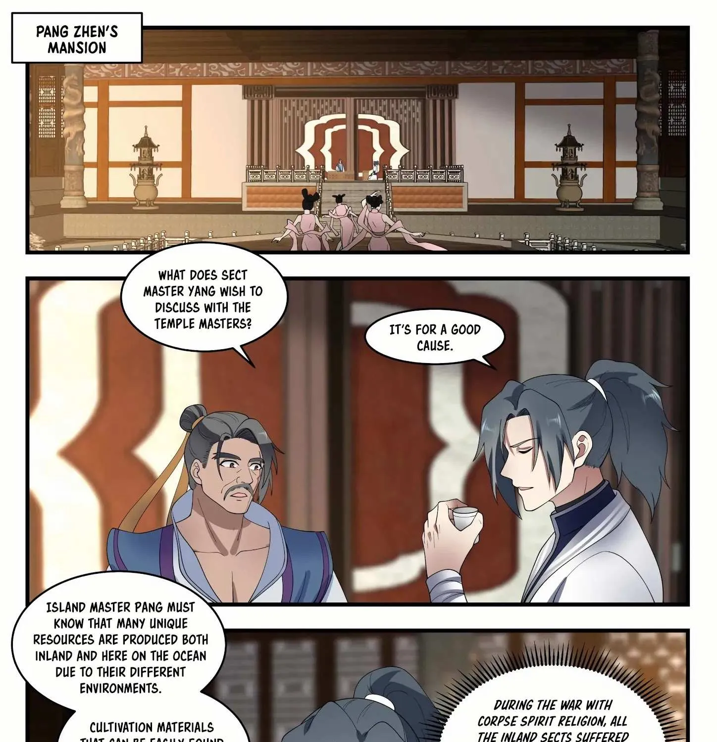 Read Martial Peak chapter 1428 image 13 on Lezhin