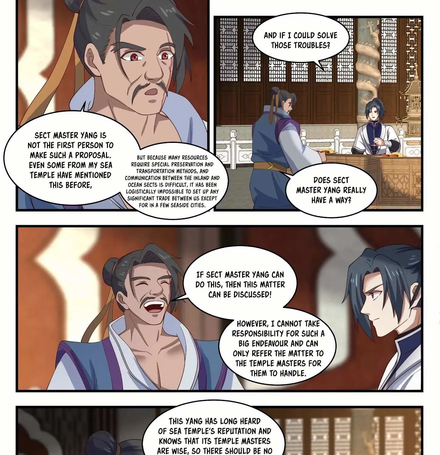 Read Martial Peak chapter 1428 image 15 on Lezhin