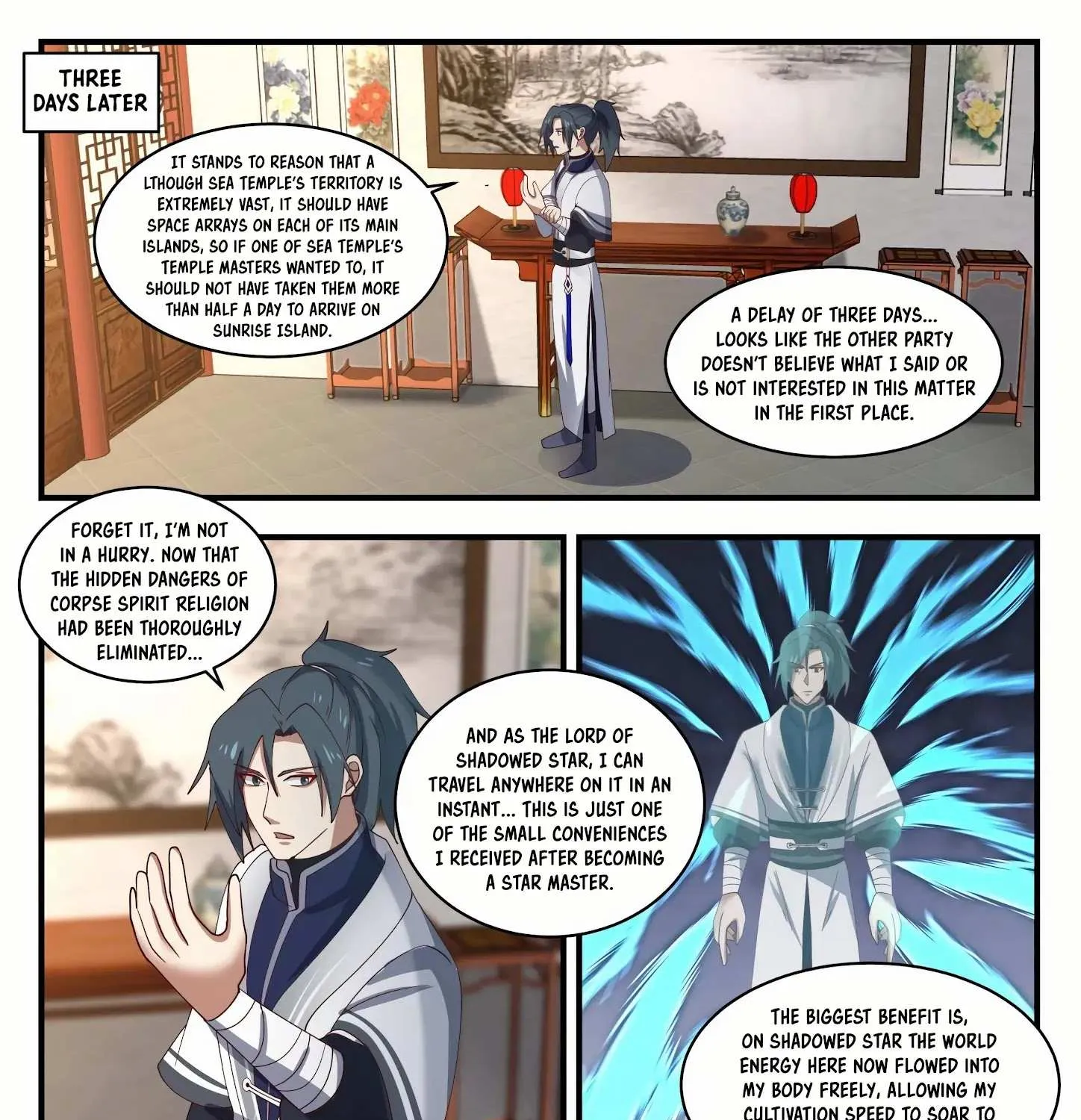 Read Martial Peak chapter 1428 image 17 on Lezhin