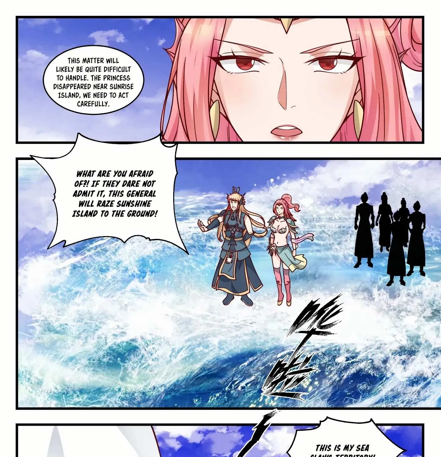 Read Martial Peak chapter 1428 image 23 on Lezhin