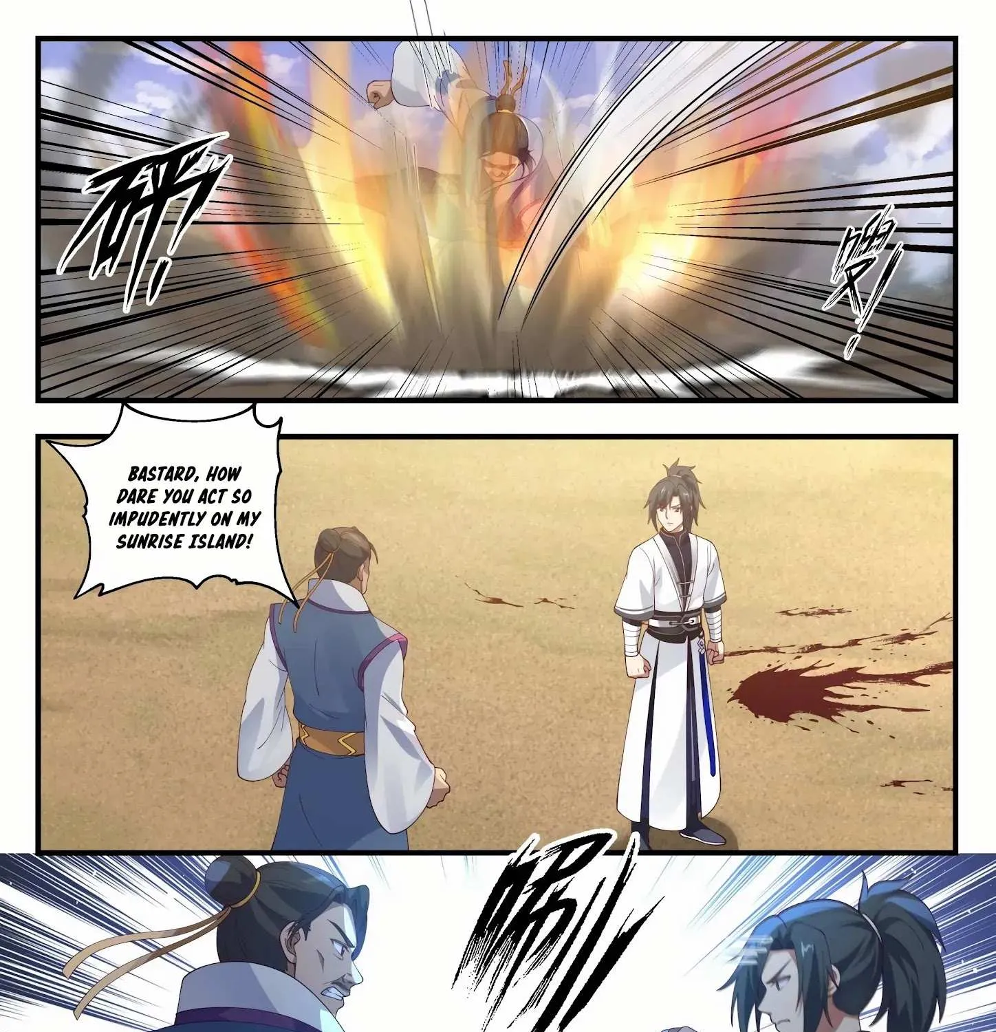 Read Martial Peak chapter 1428 image 3 on Lezhin