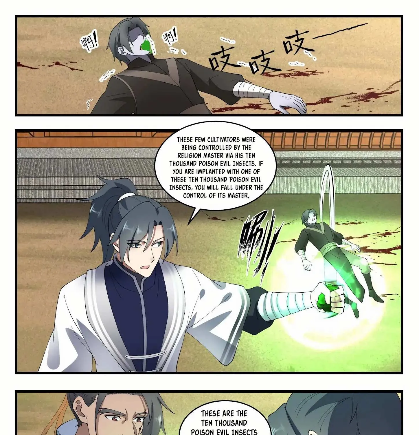 Read Martial Peak chapter 1428 image 9 on Lezhin