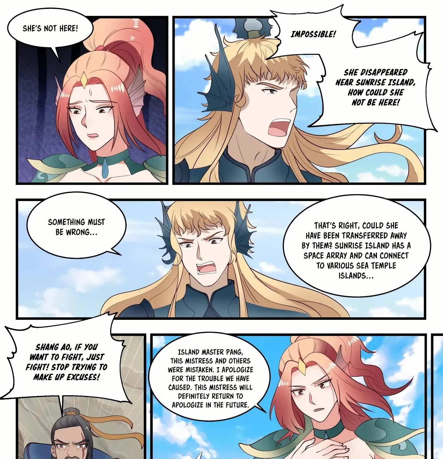 Read Martial Peak chapter 1429 image 11 on Lezhin