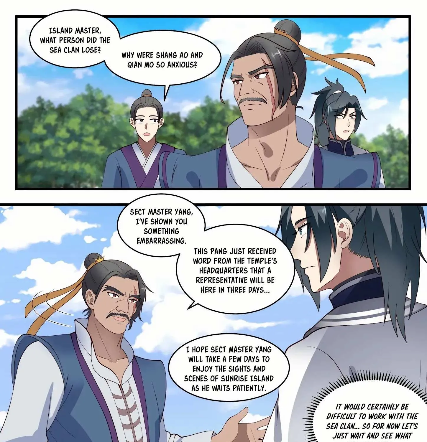 Read Martial Peak chapter 1429 image 13 on Lezhin