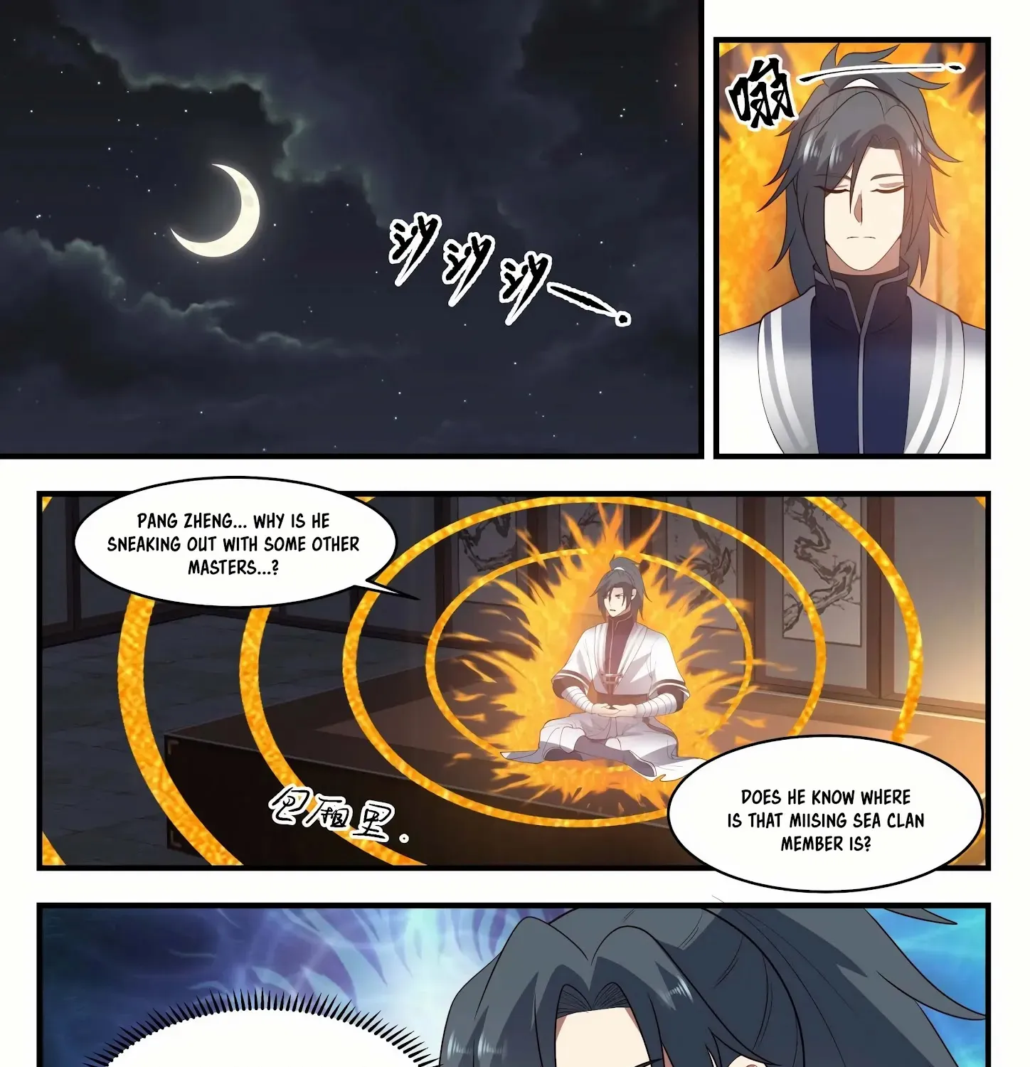 Read Martial Peak chapter 1429 image 15 on Lezhin