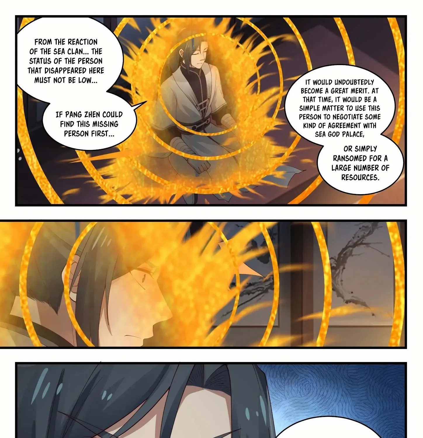Read Martial Peak chapter 1429 image 17 on Lezhin