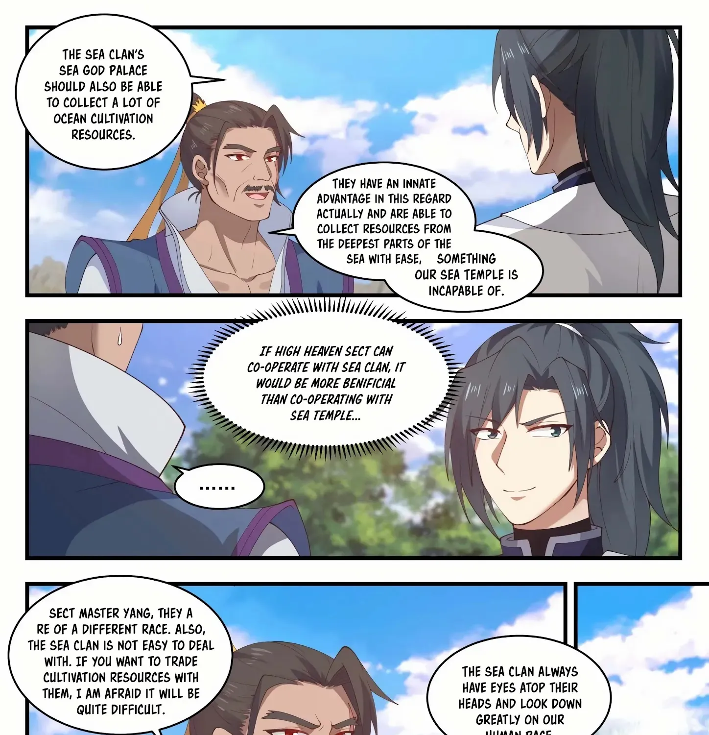 Read Martial Peak chapter 1429 image 3 on Lezhin