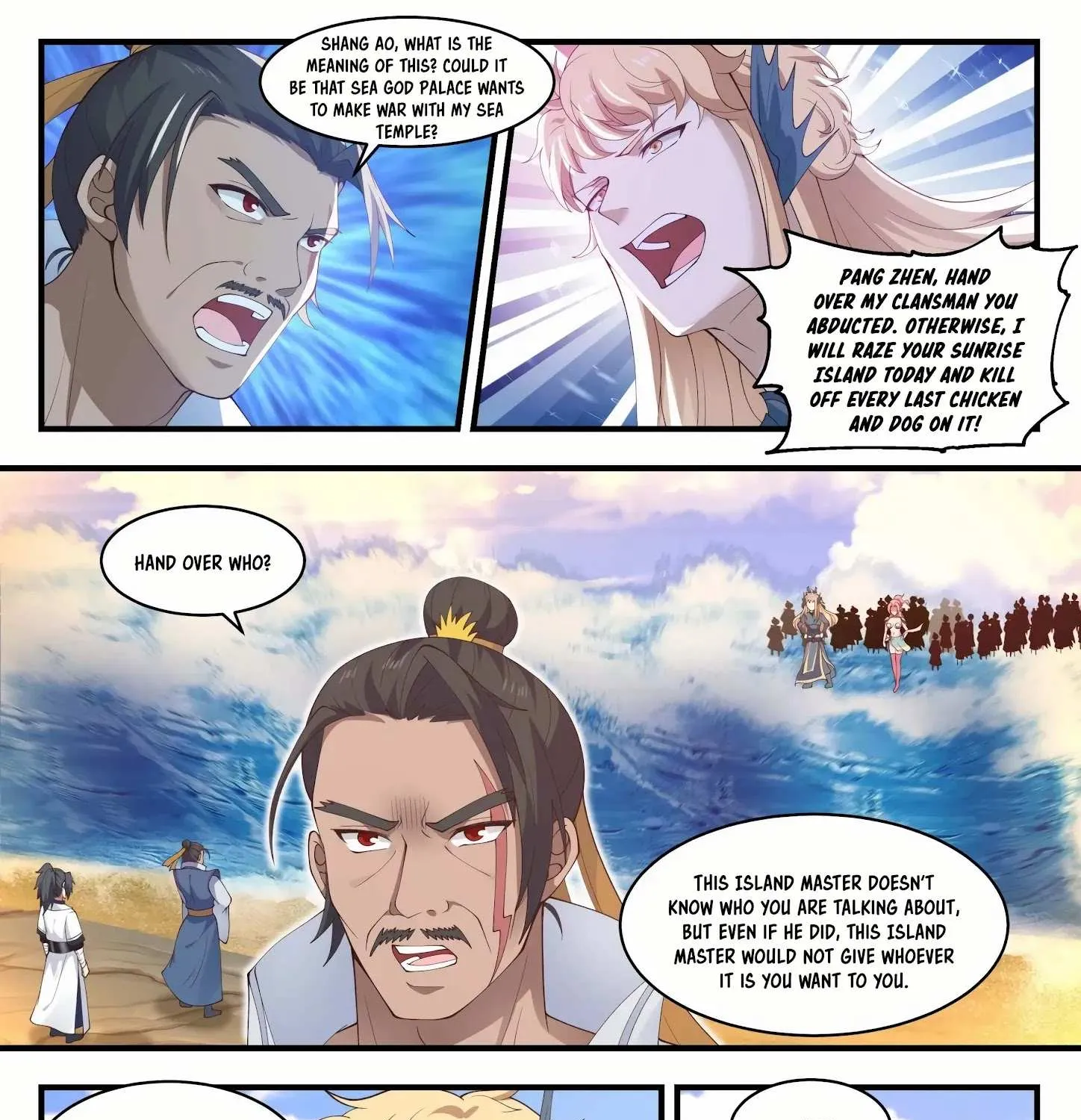 Read Martial Peak chapter 1429 image 5 on Lezhin