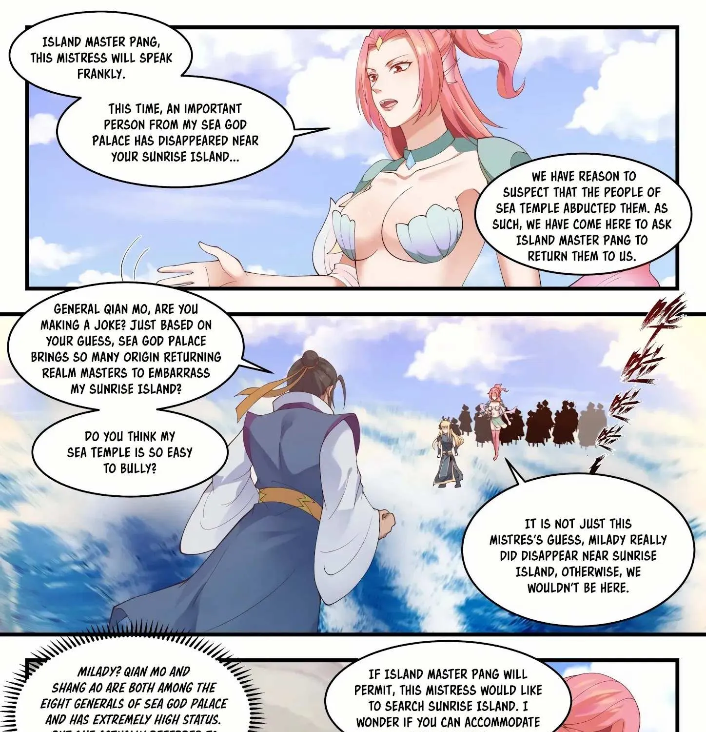 Read Martial Peak chapter 1429 image 7 on Lezhin