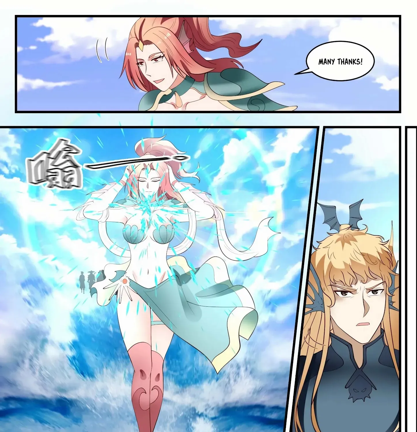 Read Martial Peak chapter 1429 image 9 on Lezhin