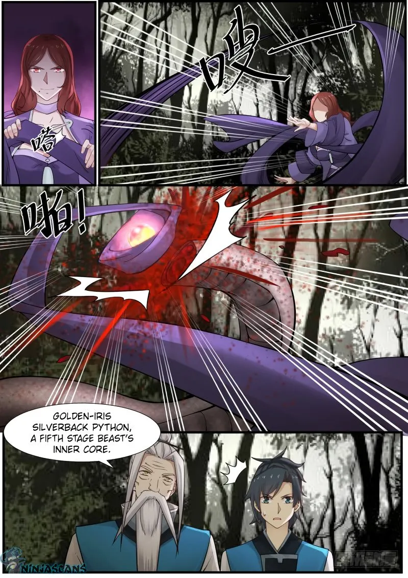 Read Martial Peak chapter 143 image 12 on Lezhin