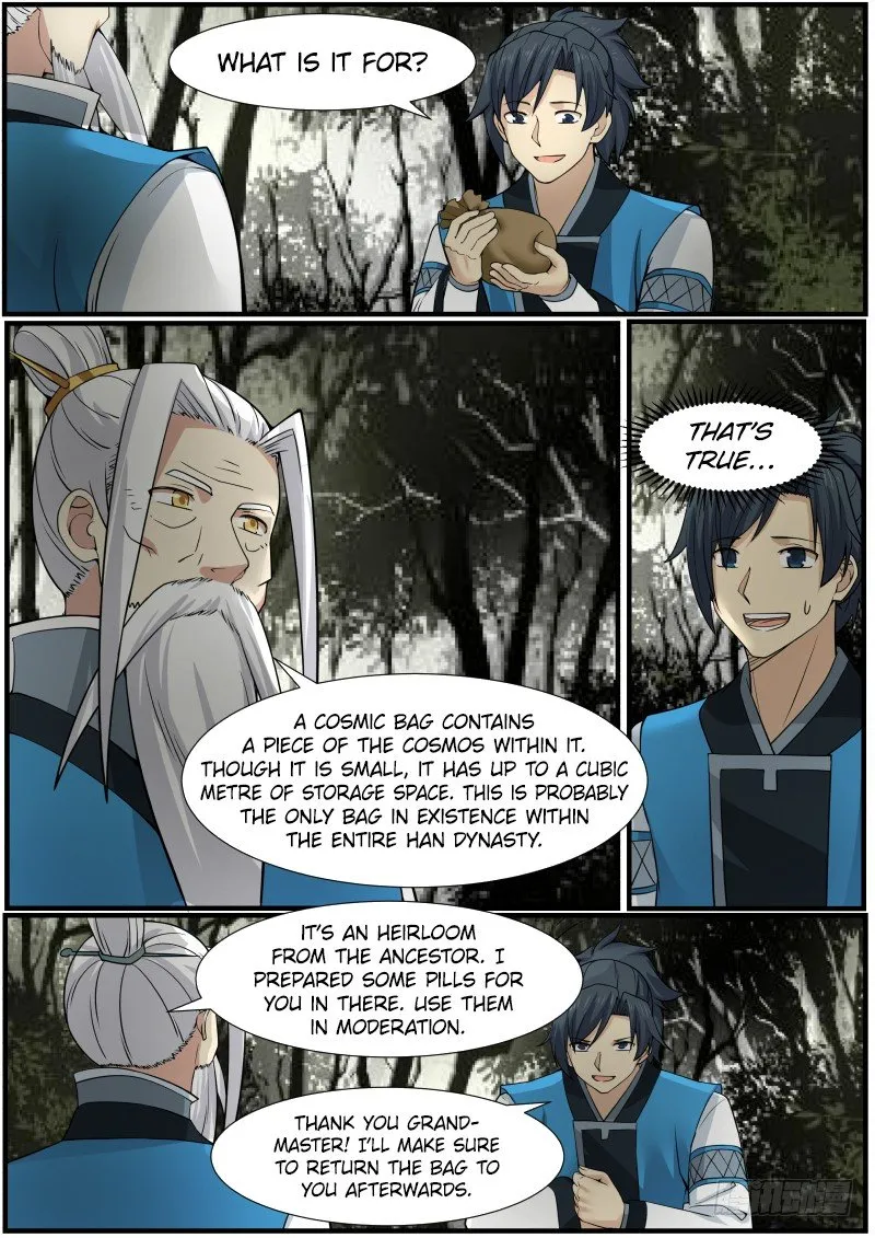 Read Martial Peak chapter 143 image 2 on Lezhin