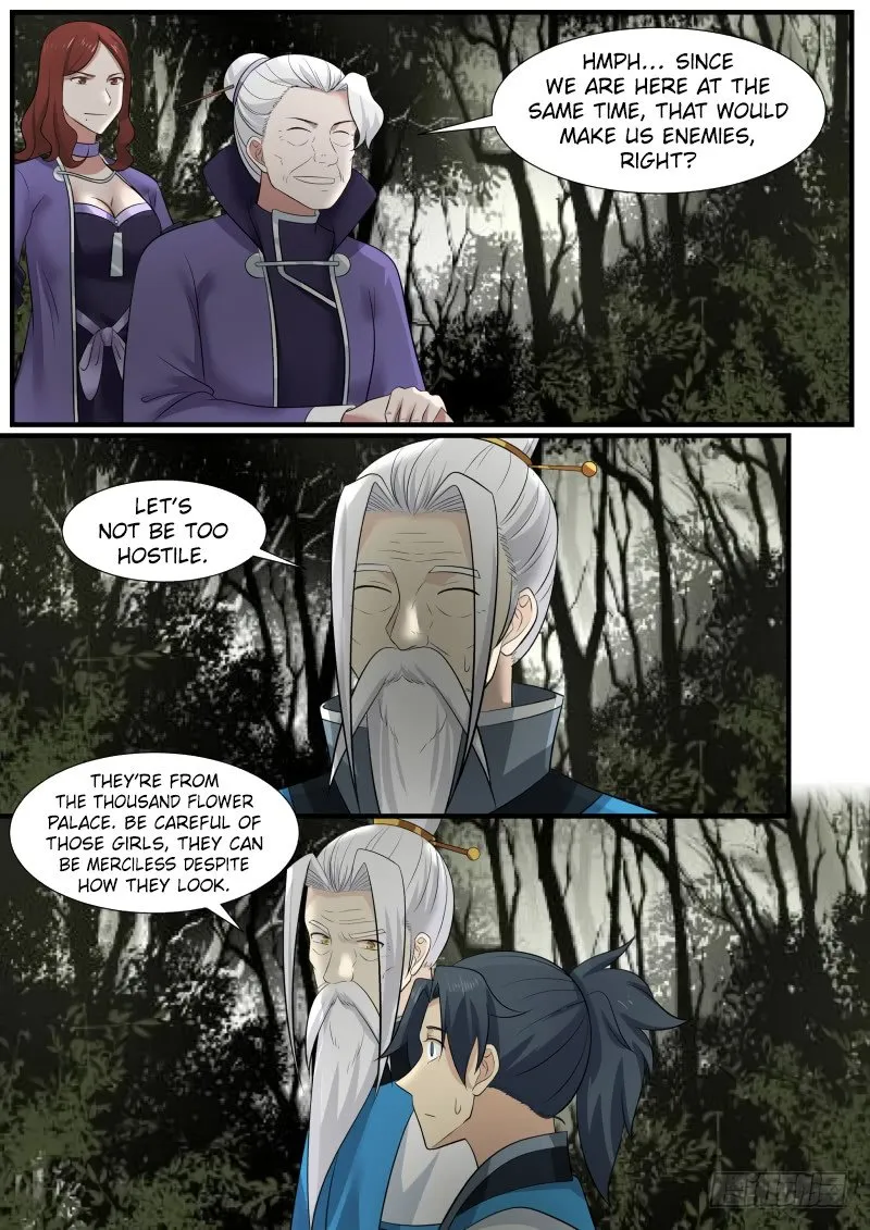 Read Martial Peak chapter 143 image 4 on Lezhin