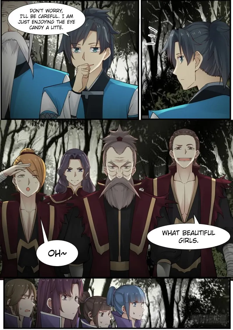 Read Martial Peak chapter 143 image 5 on Lezhin