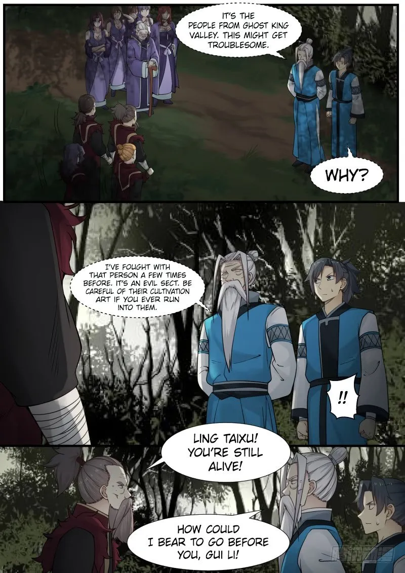 Read Martial Peak chapter 143 image 6 on Lezhin