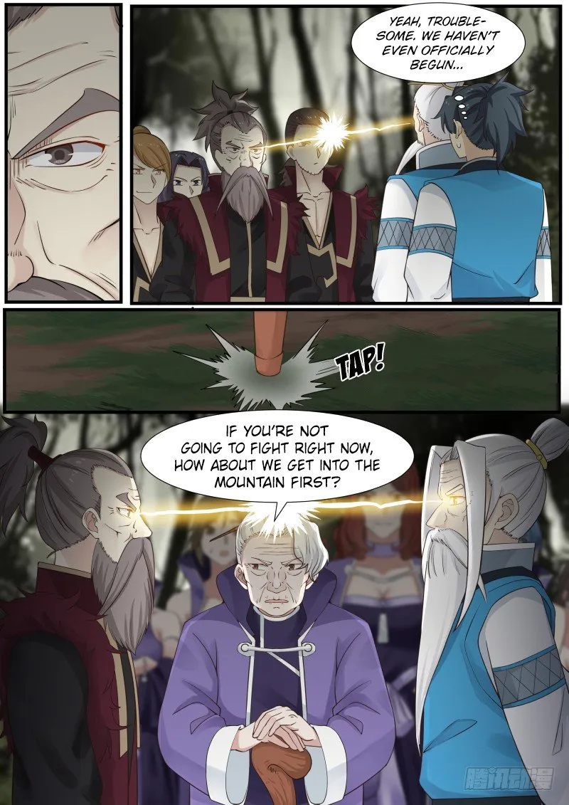 Read Martial Peak chapter 143 image 8 on Lezhin