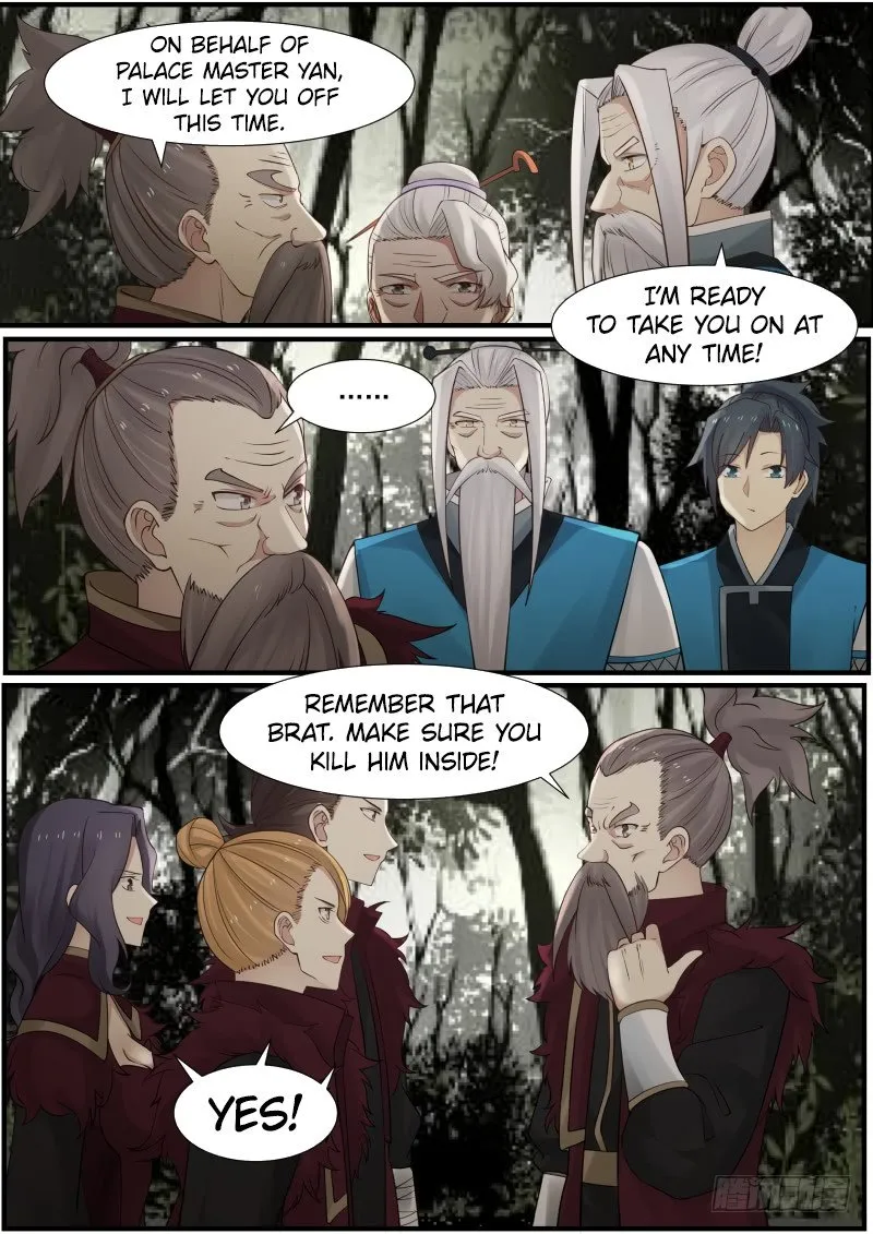 Read Martial Peak chapter 143 image 9 on Lezhin