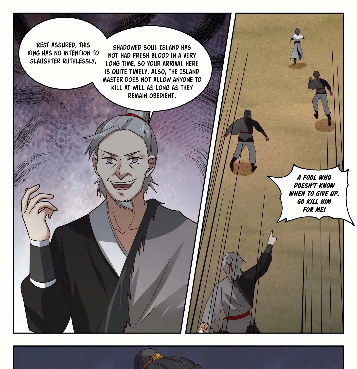 Read Martial Peak chapter 1430 image 11 on Lezhin