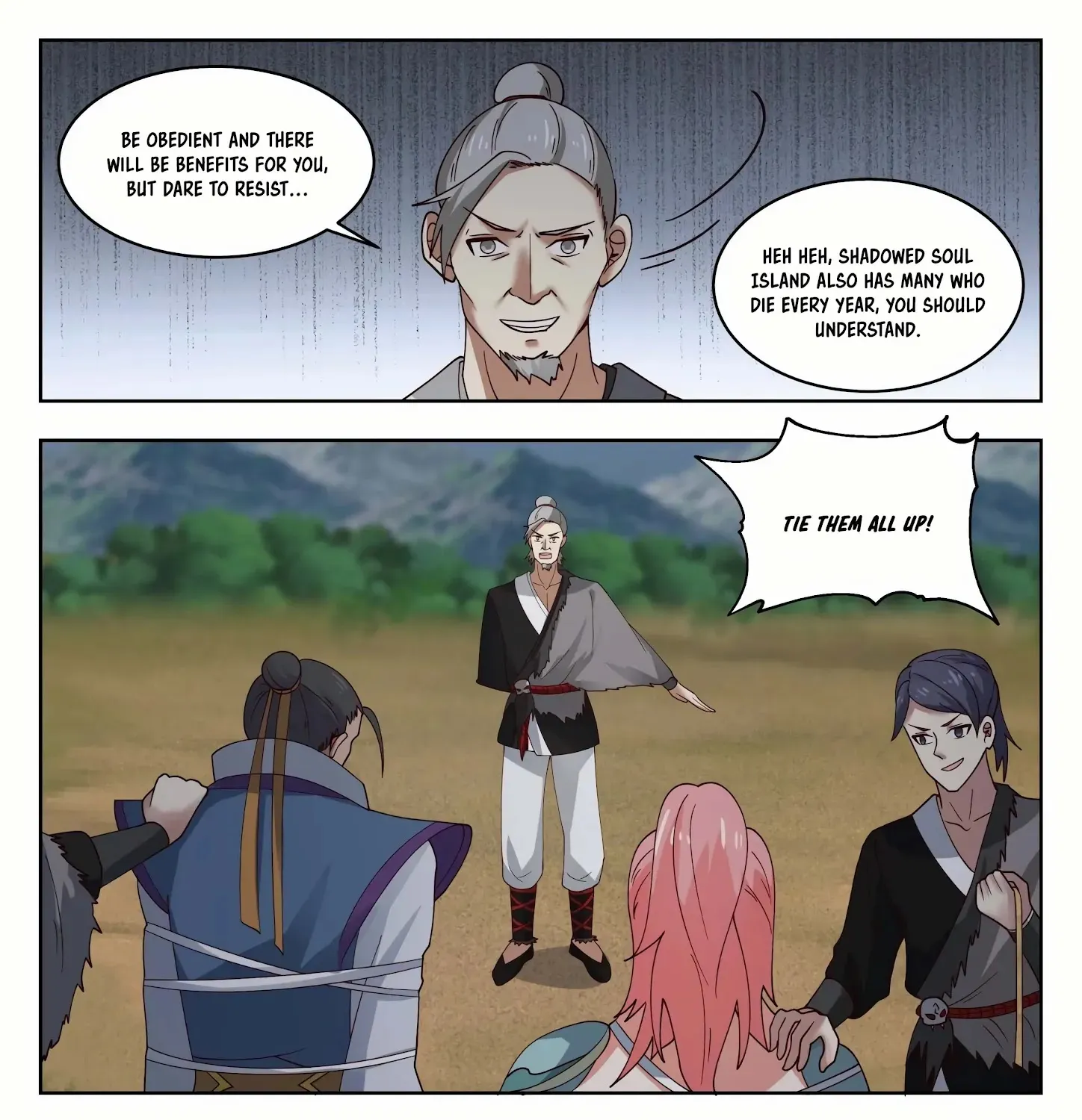 Read Martial Peak chapter 1430 image 13 on Lezhin