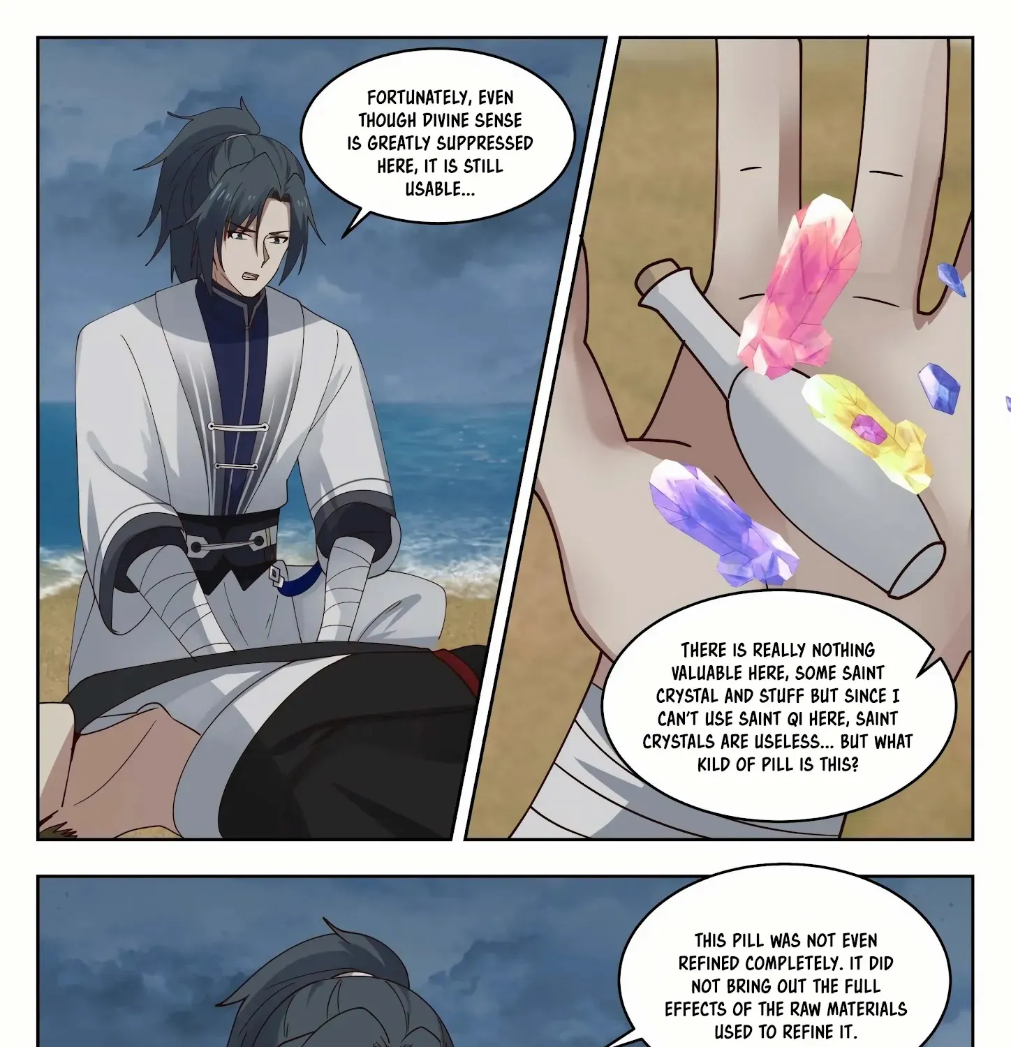Read Martial Peak chapter 1430 image 15 on Lezhin