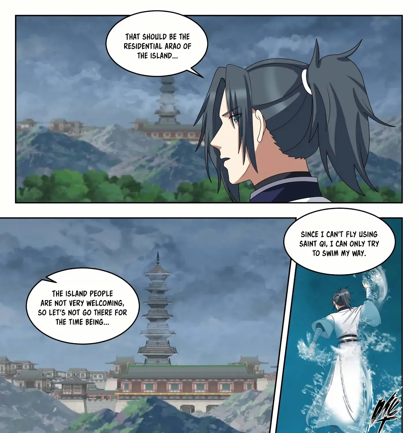 Read Martial Peak chapter 1430 image 21 on Lezhin