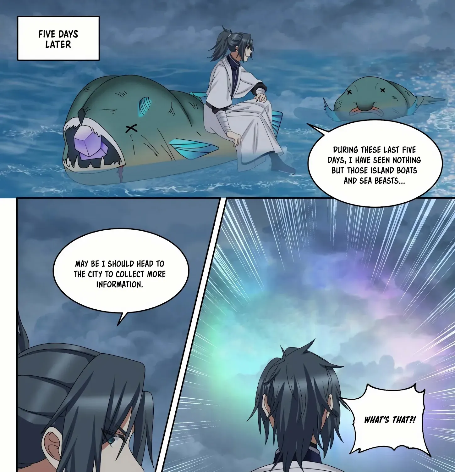 Read Martial Peak chapter 1430 image 23 on Lezhin