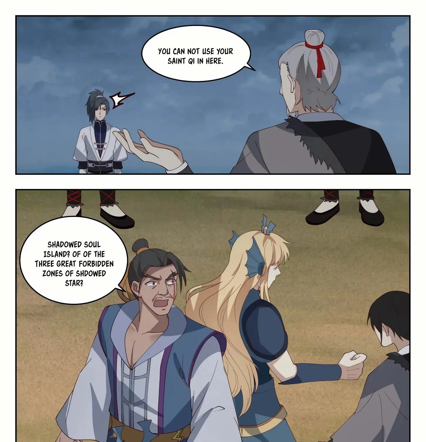 Read Martial Peak chapter 1430 image 5 on Lezhin