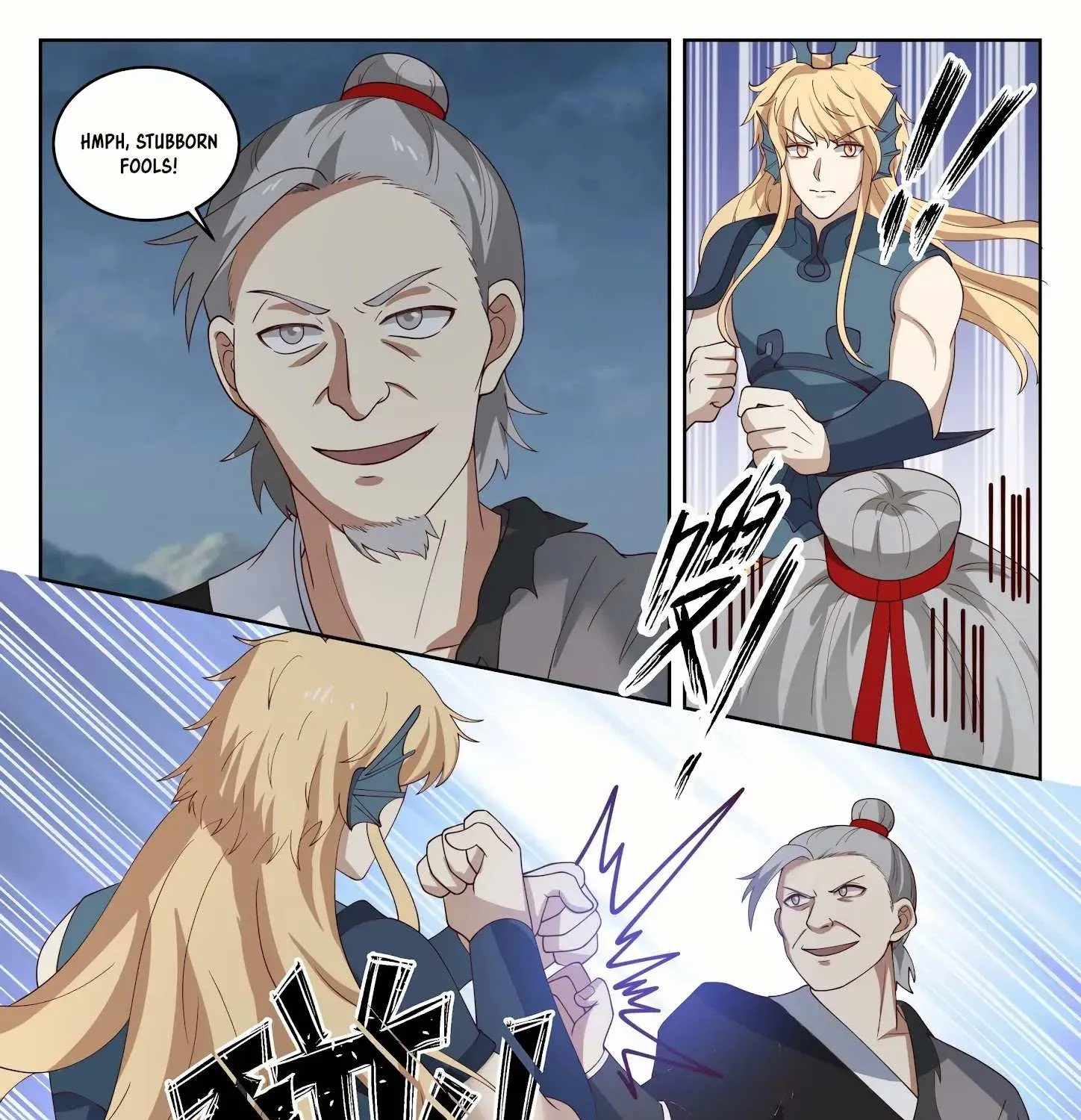 Read Martial Peak chapter 1430 image 7 on Lezhin