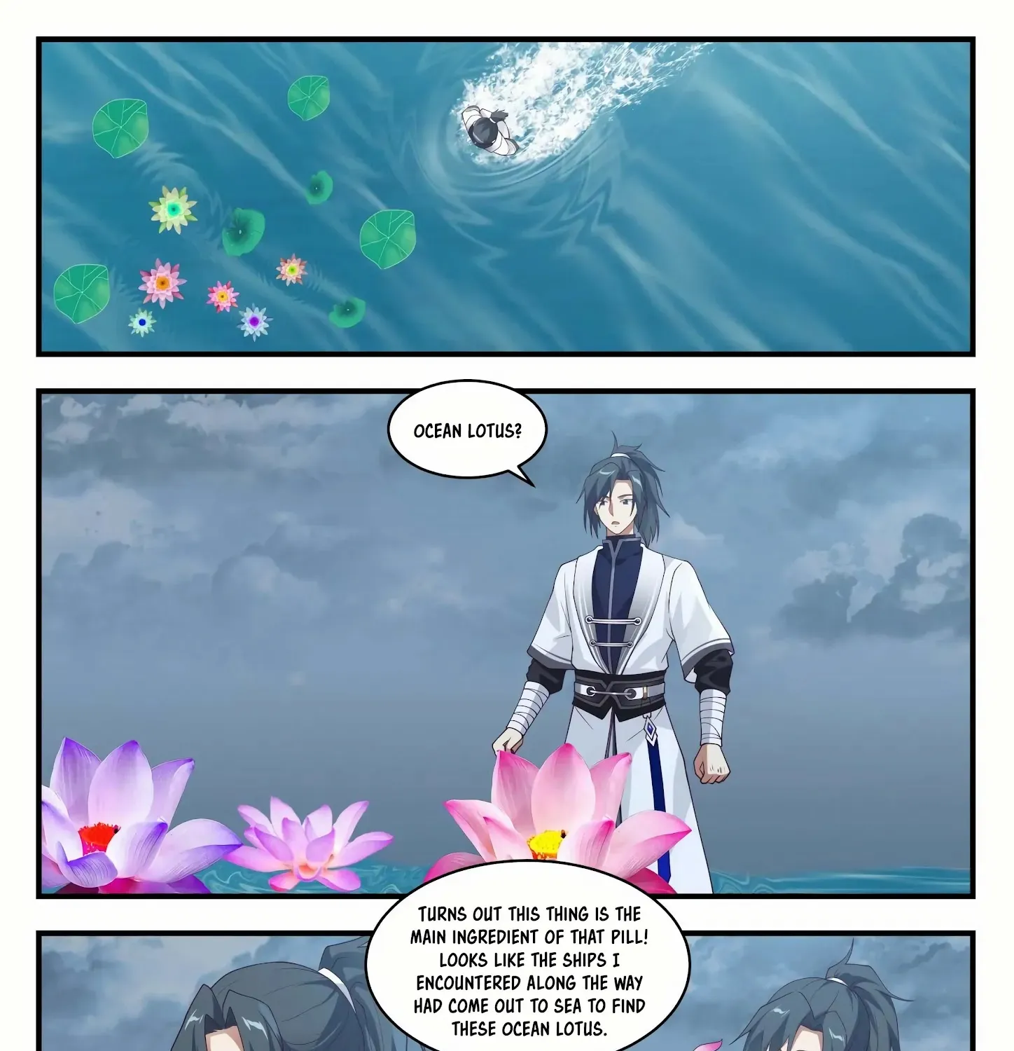 Read Martial Peak chapter 1431 image 1 on Lezhin
