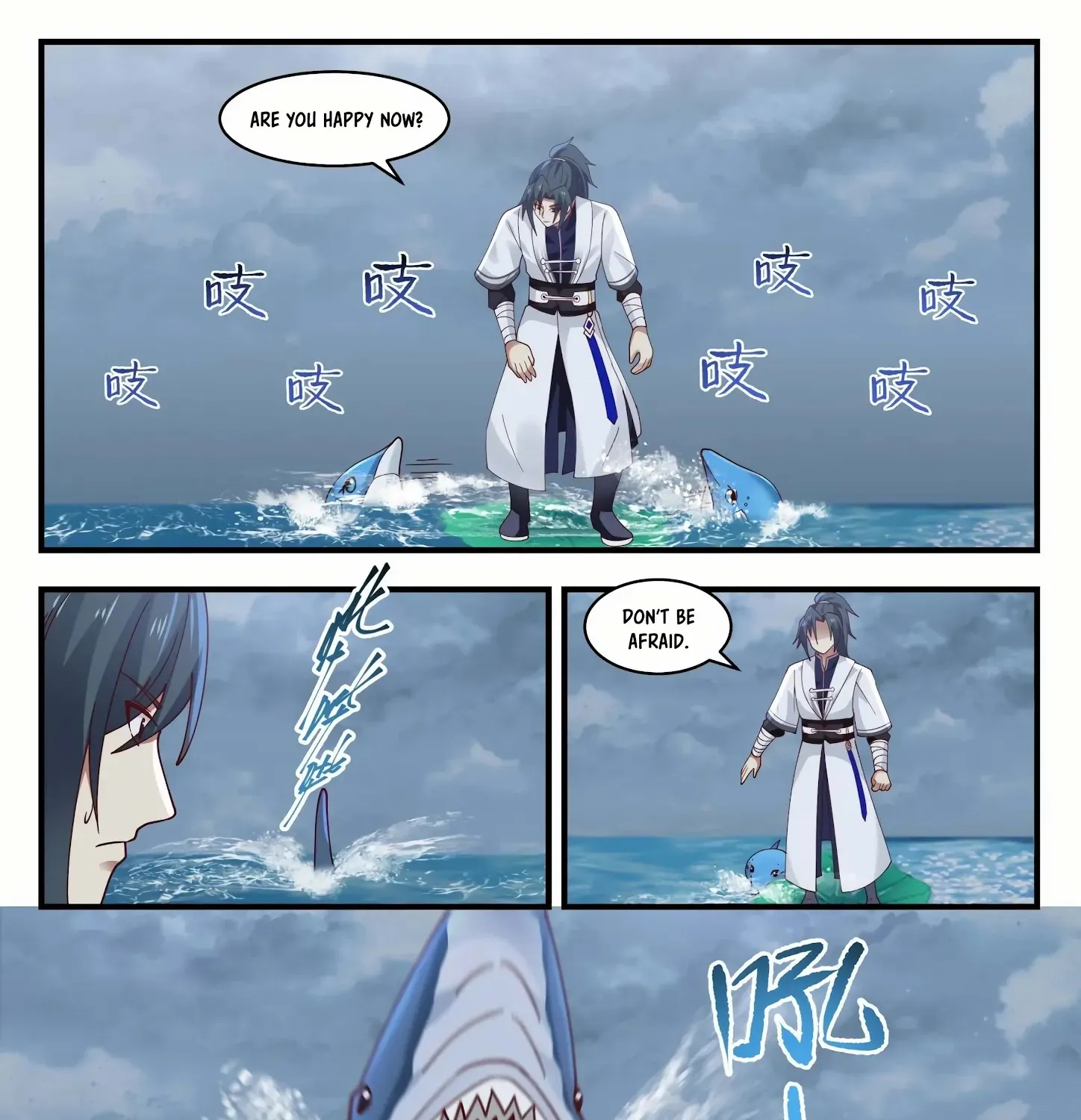 Read Martial Peak chapter 1431 image 11 on Lezhin