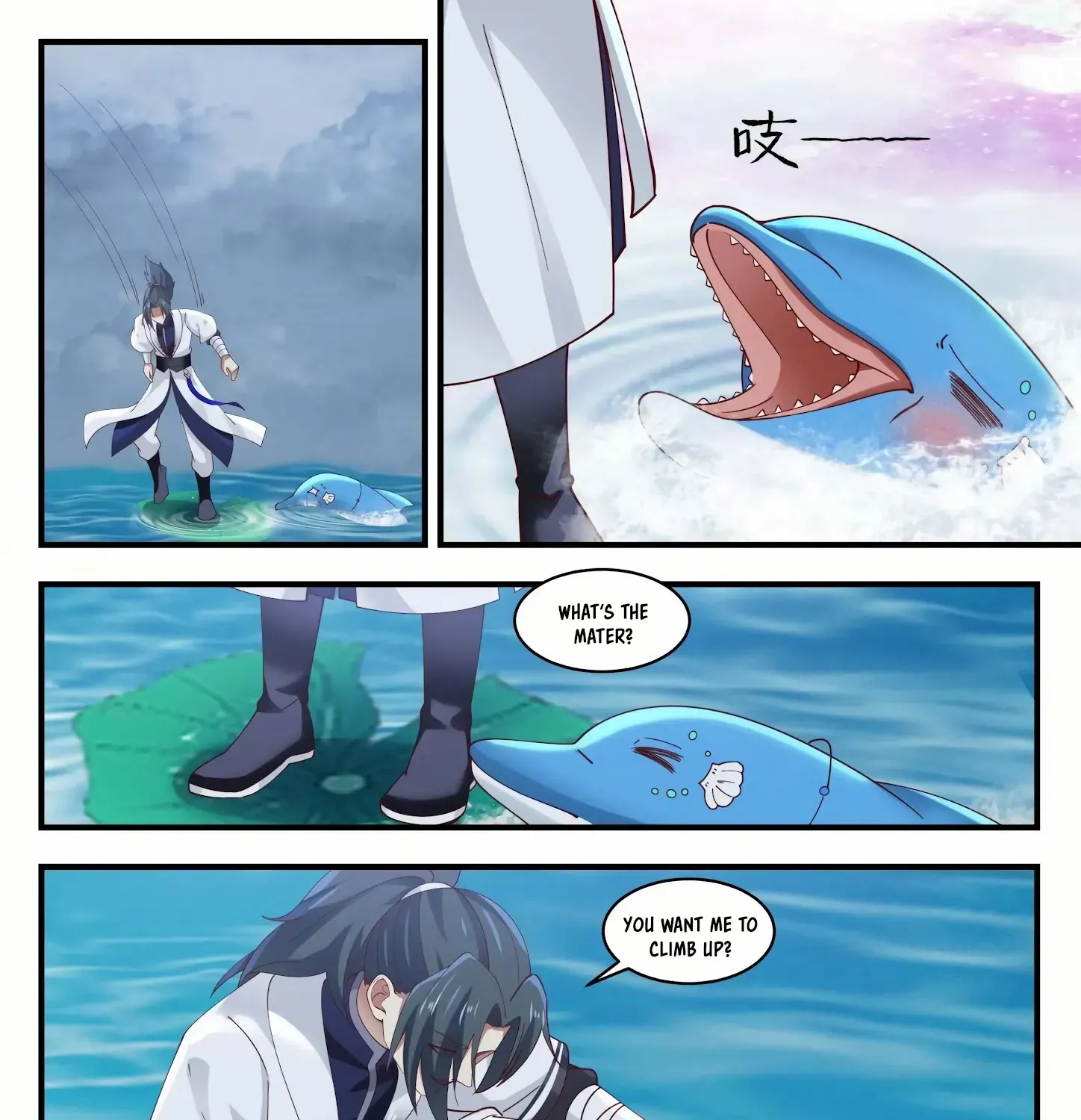 Read Martial Peak chapter 1431 image 15 on Lezhin