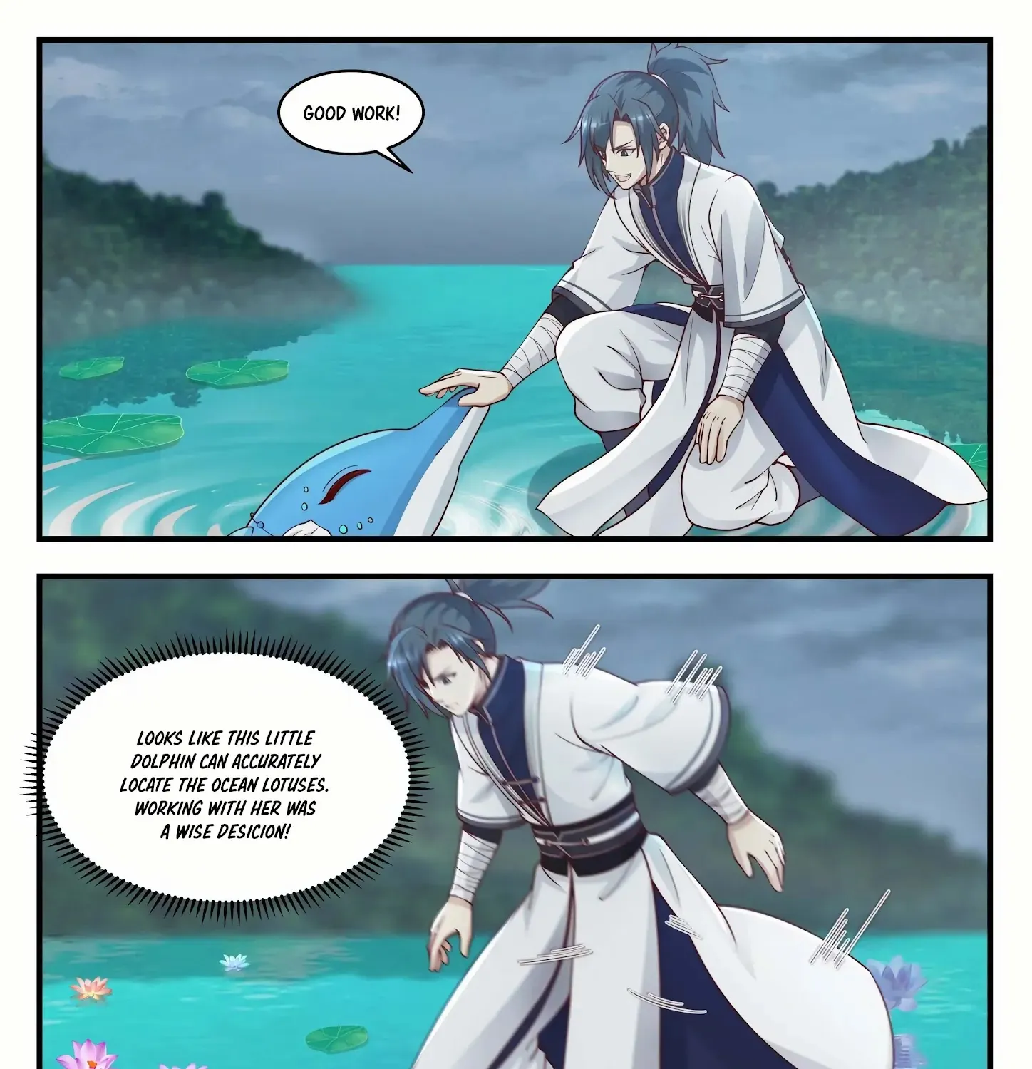 Read Martial Peak chapter 1431 image 21 on Lezhin