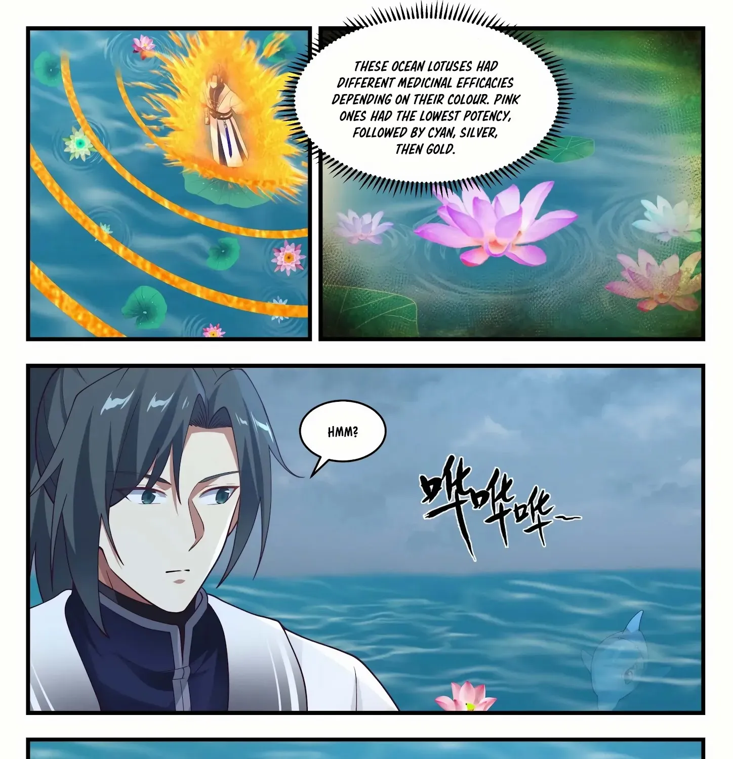 Read Martial Peak chapter 1431 image 3 on Lezhin