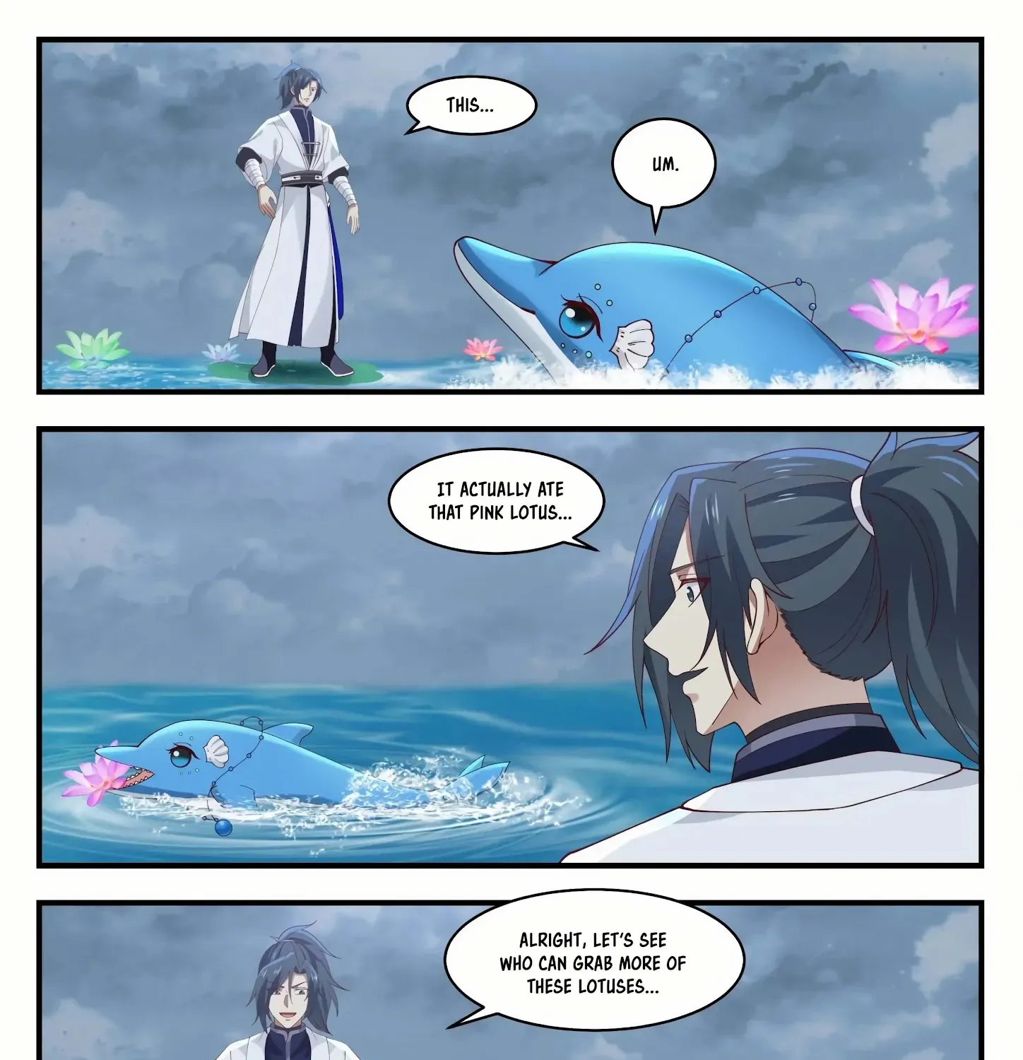 Read Martial Peak chapter 1431 image 5 on Lezhin
