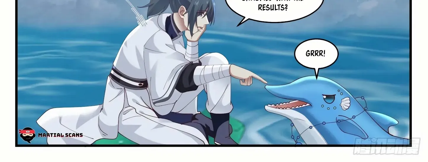 Read Martial Peak chapter 1431 image 8 on Lezhin