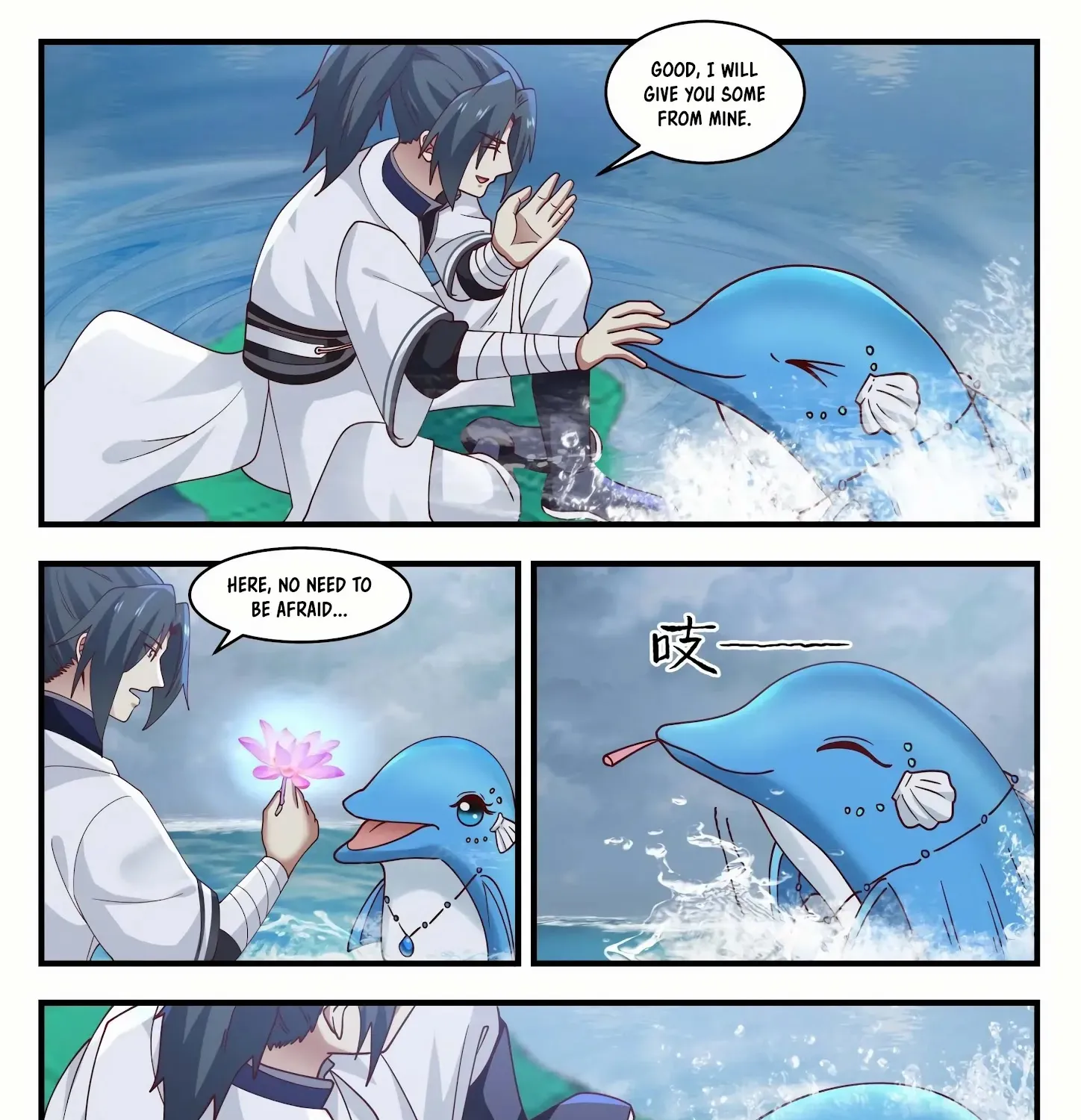 Read Martial Peak chapter 1431 image 9 on Lezhin