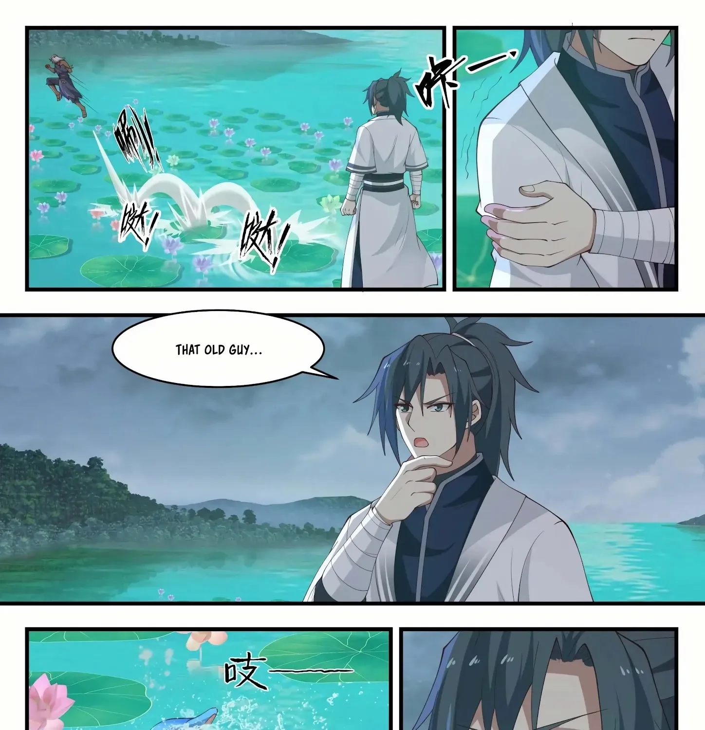 Read Martial Peak chapter 1432 image 11 on Lezhin