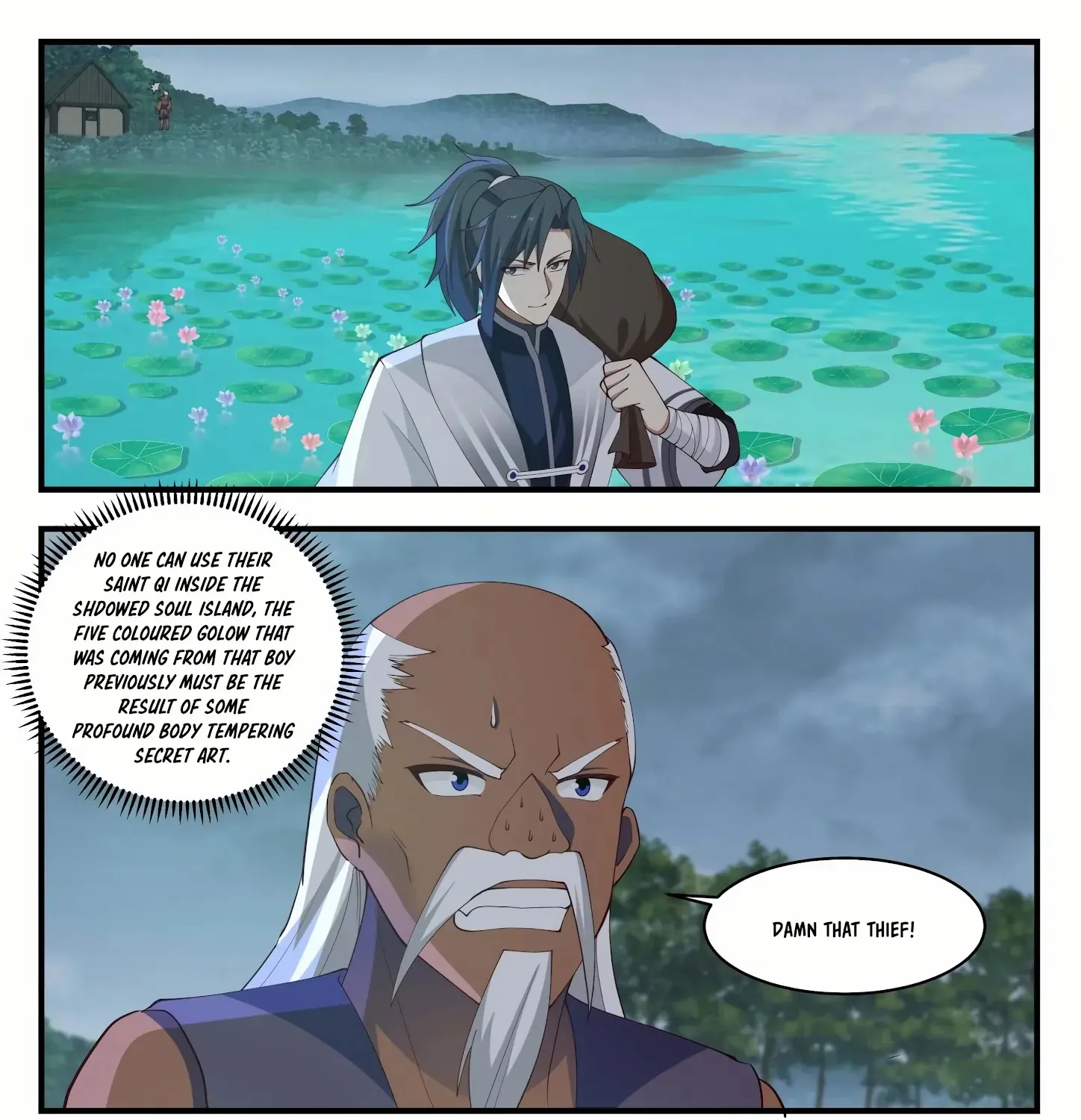 Read Martial Peak chapter 1432 image 13 on Lezhin