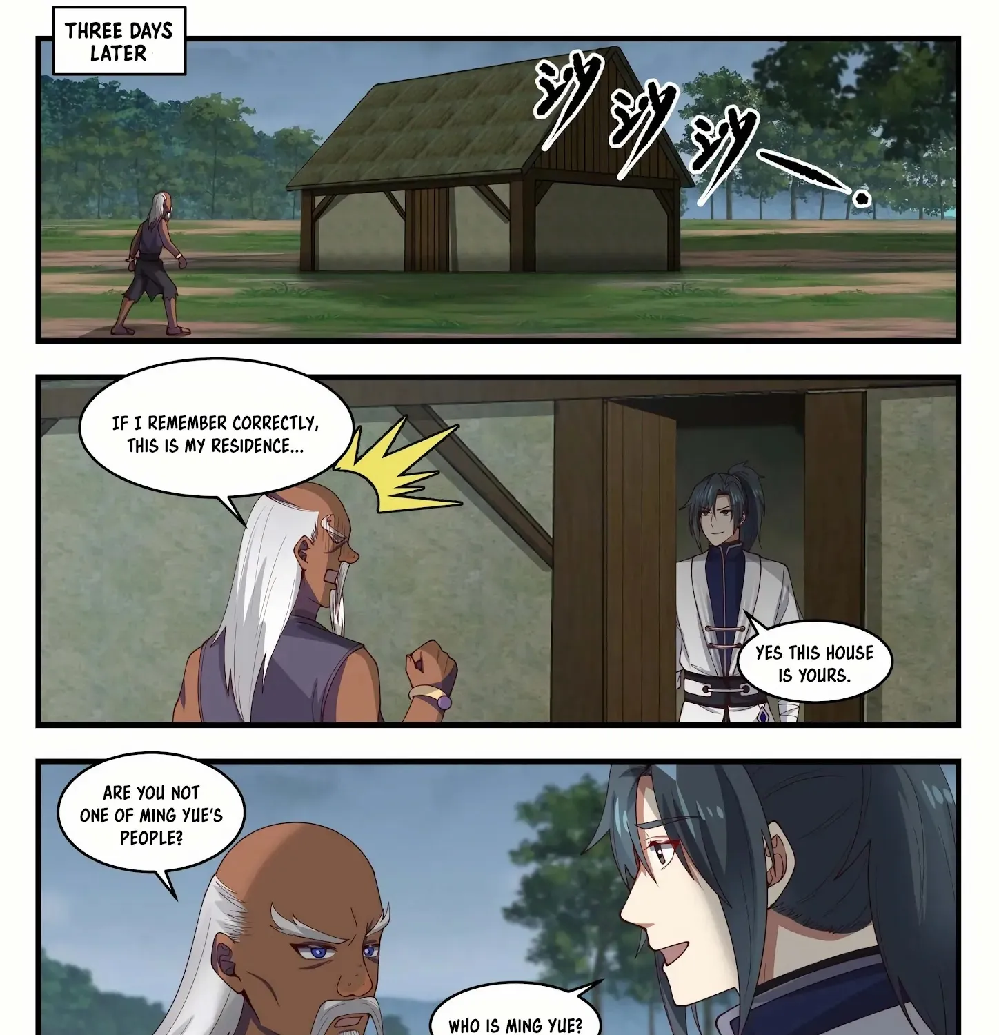 Read Martial Peak chapter 1432 image 15 on Lezhin