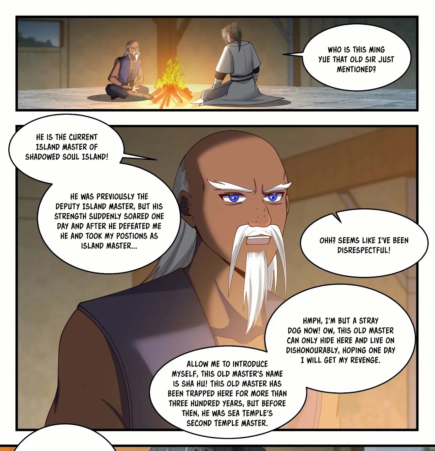 Read Martial Peak chapter 1432 image 17 on Lezhin