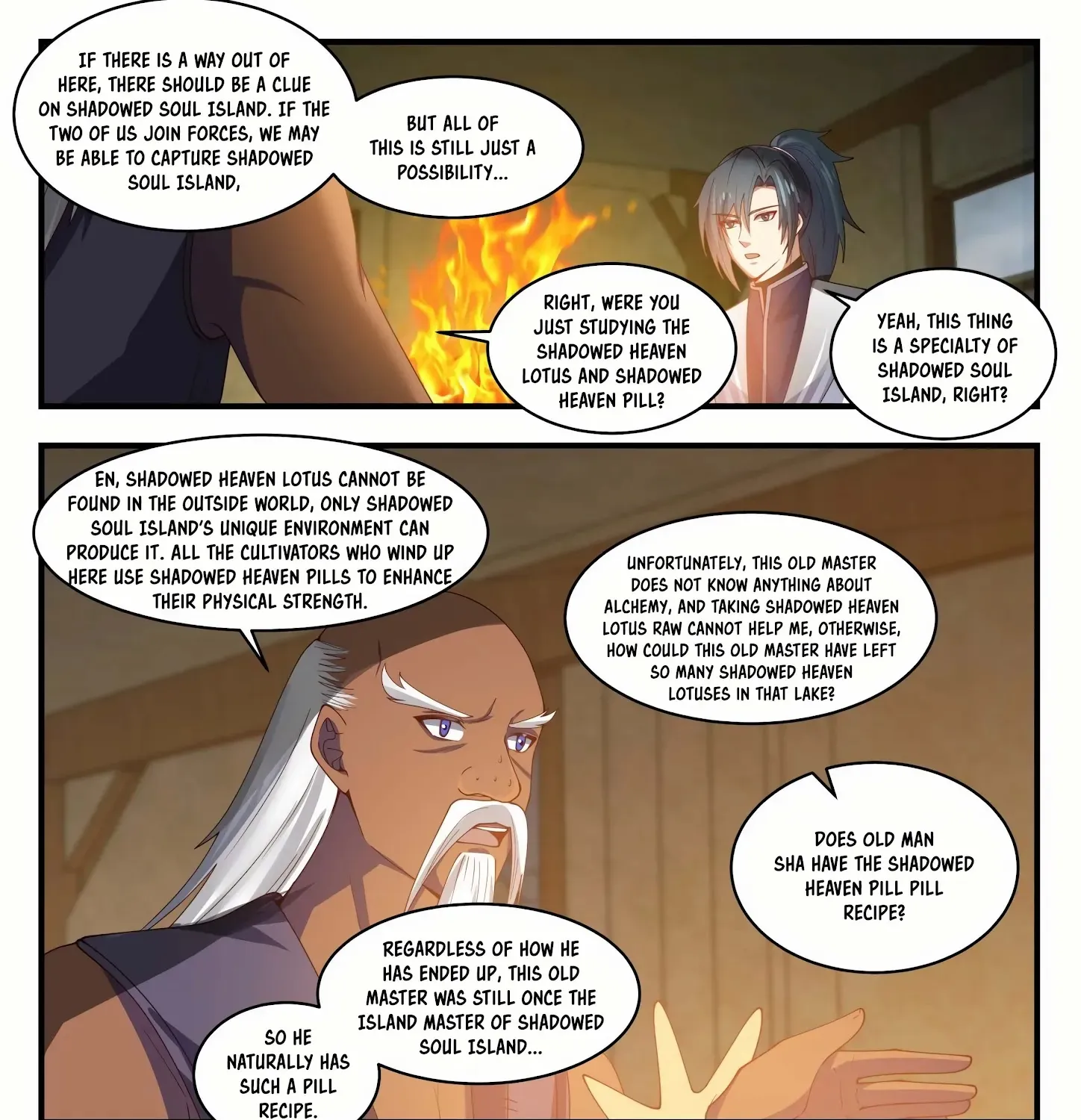 Read Martial Peak chapter 1432 image 19 on Lezhin